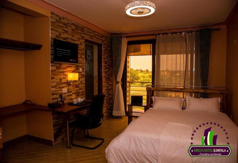 Amicus Hotel Kampala