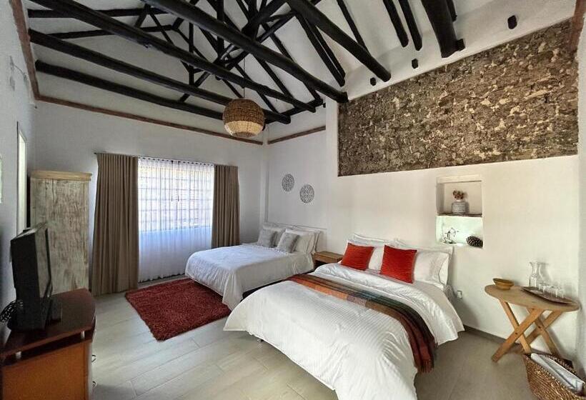 مبيت وإفطار Casa El Secreto