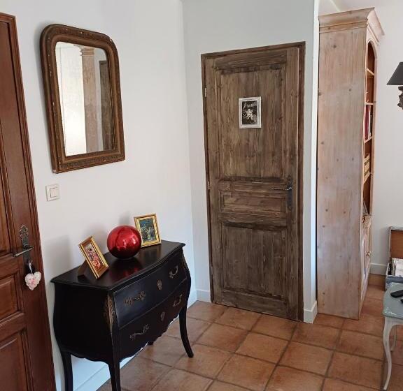 ベッドアンドブレックファースト Chambre D Hôte Suite Tournesol Au Fond Du Jardin