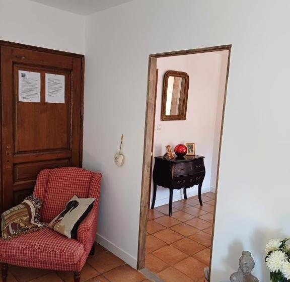 ベッドアンドブレックファースト Chambre D Hôte Suite Tournesol Au Fond Du Jardin