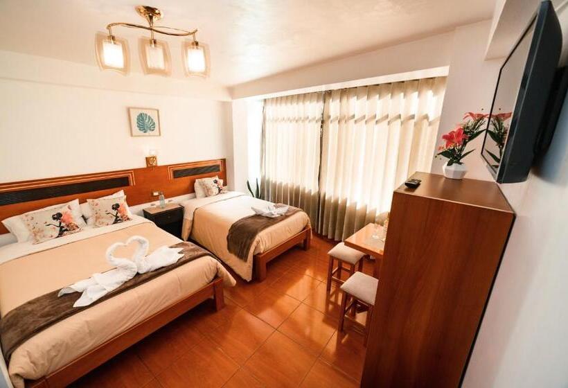 住宿加早餐  Escobedo’s Inn Machupicchu