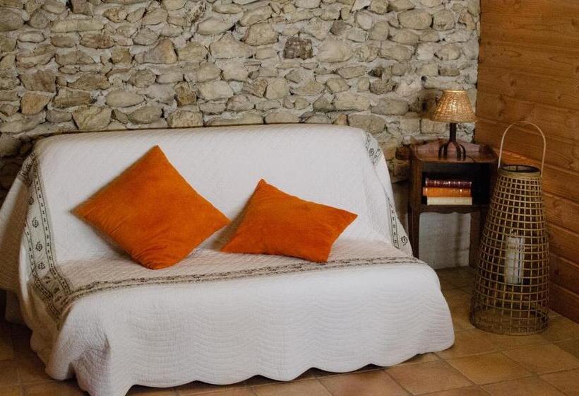 مبيت وإفطار Gîte Le Mas Du Colombeyras