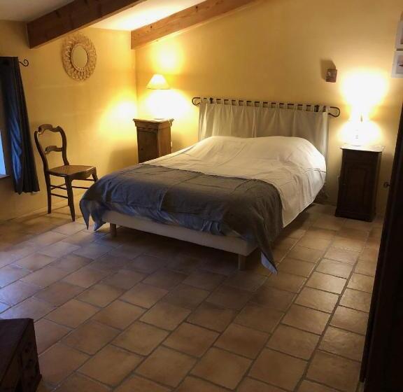 مبيت وإفطار Gîte Le Mas Du Colombeyras