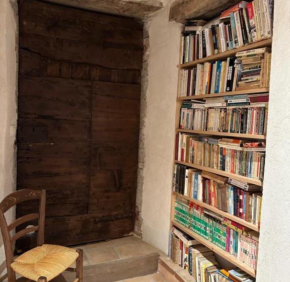 مبيت وإفطار Gîte Le Mas Du Colombeyras