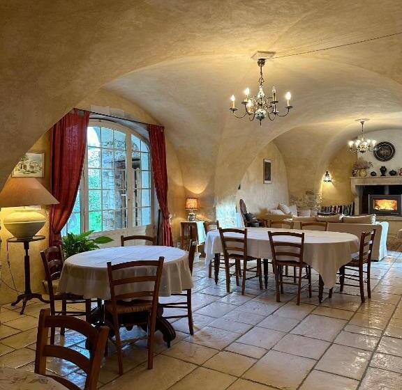 مبيت وإفطار Gîte Le Mas Du Colombeyras