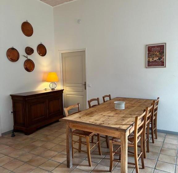 צימר Gîte Le Mas Du Colombeyras