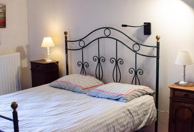 مبيت وإفطار Gîte Le Mas Du Colombeyras