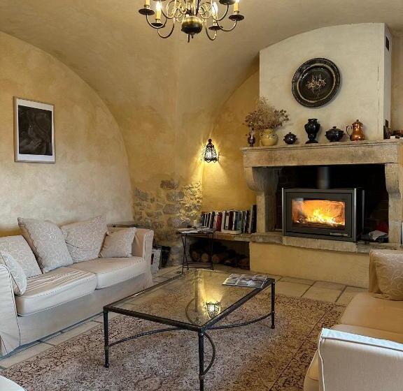 مبيت وإفطار Gîte Le Mas Du Colombeyras