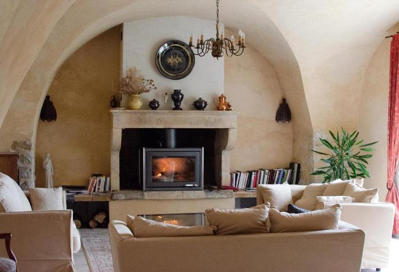 مبيت وإفطار Gîte Le Mas Du Colombeyras