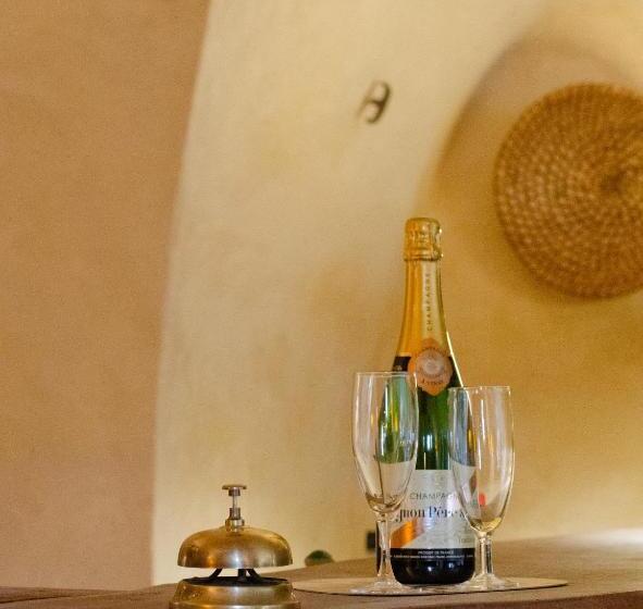 مبيت وإفطار Gîte Le Mas Du Colombeyras