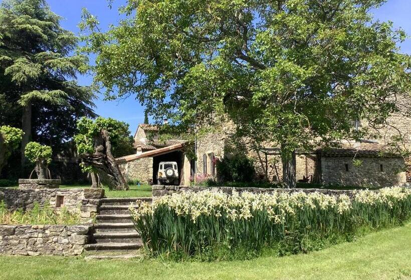 مبيت وإفطار Gîte Le Mas Du Colombeyras