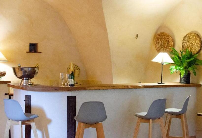 مبيت وإفطار Gîte Le Mas Du Colombeyras