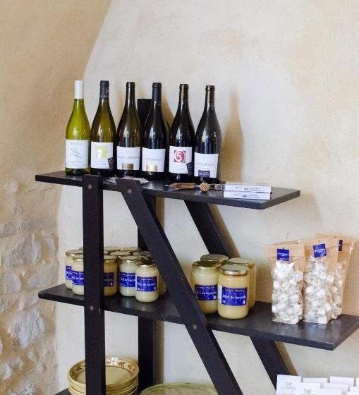 مبيت وإفطار Gîte Le Mas Du Colombeyras