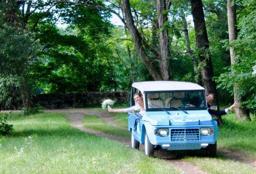 مبيت وإفطار Gîte Le Mas Du Colombeyras