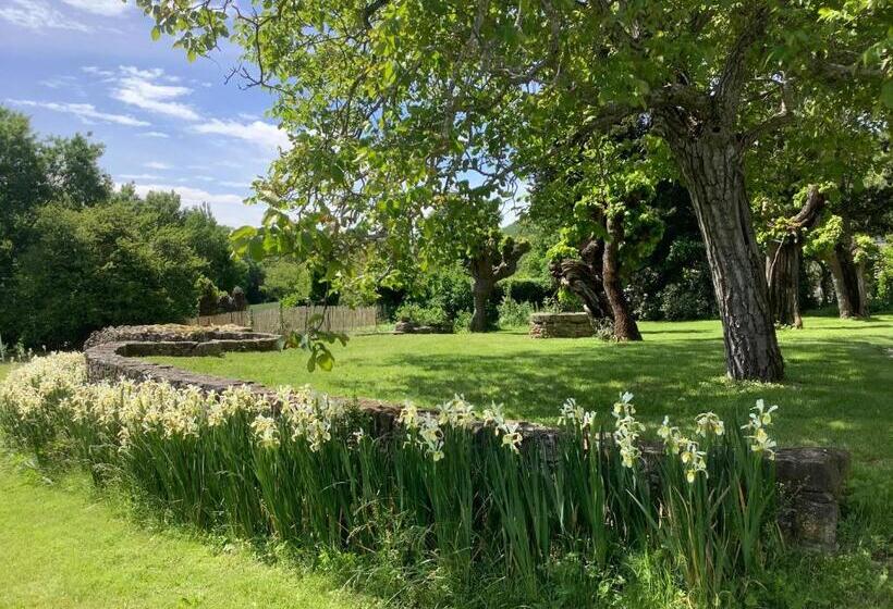 مبيت وإفطار Gîte Le Mas Du Colombeyras