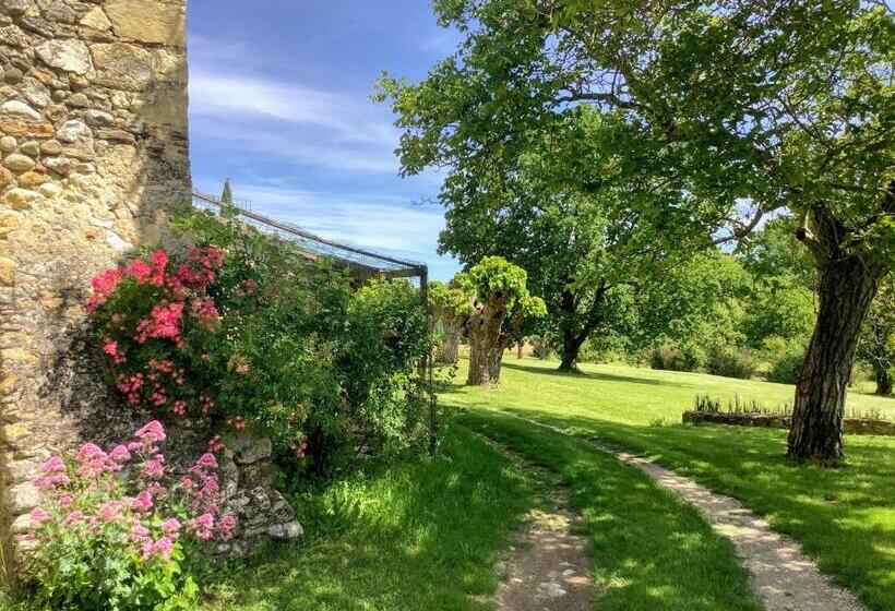 مبيت وإفطار Gîte Le Mas Du Colombeyras