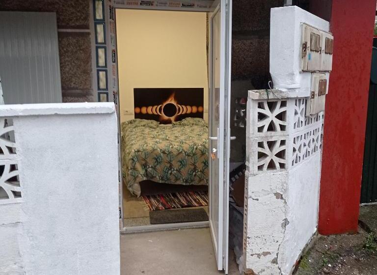 住宿加早餐  Habitación Acogedora En Casa De Piedra