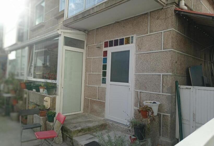 住宿加早餐  Habitación Acogedora En Casa De Piedra