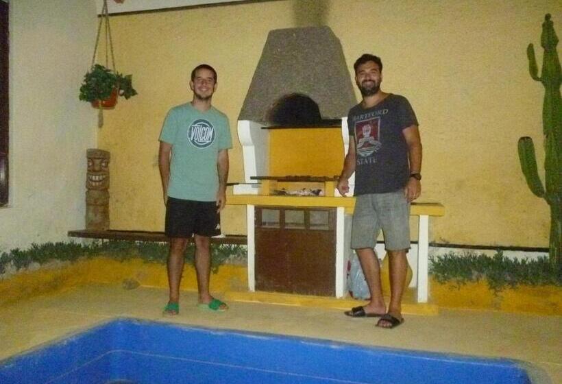 ベッドアンドブレックファースト Hospedaje Punta Hermosa