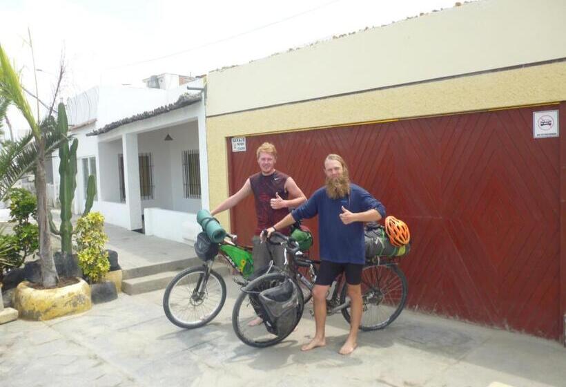 ベッドアンドブレックファースト Hospedaje Punta Hermosa