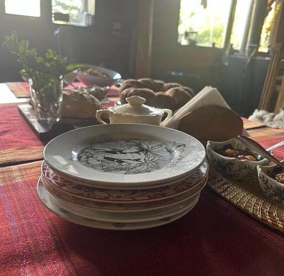 ベッドアンドブレックファースト Hostel, Lo De Flora Pura Vida