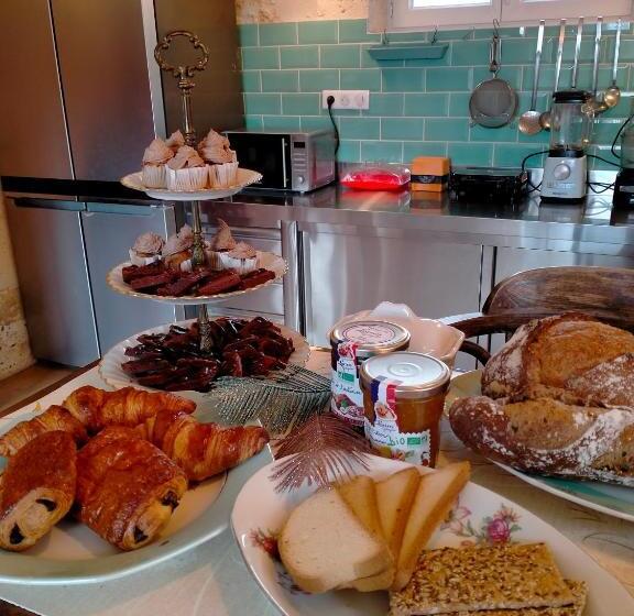 住宿加早餐 L Oree Du Bois Chambres Independante