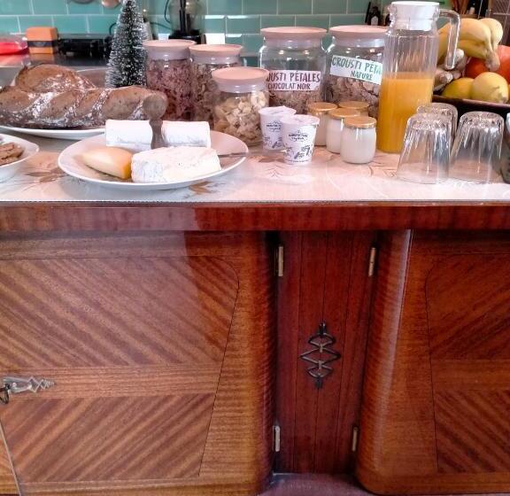 住宿加早餐 L Oree Du Bois Chambres Independante