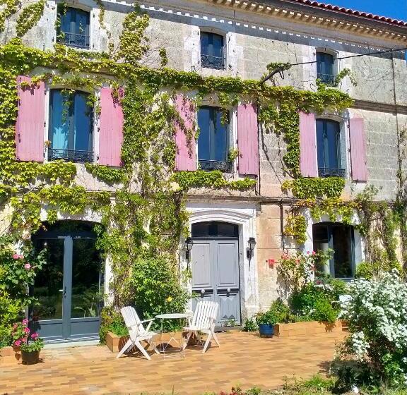 住宿加早餐 L Oree Du Bois Chambres Independante