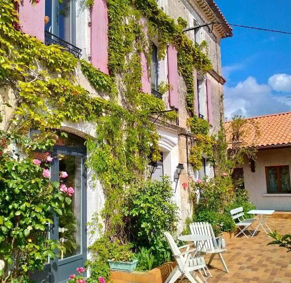 住宿加早餐 L Oree Du Bois Chambres Independante