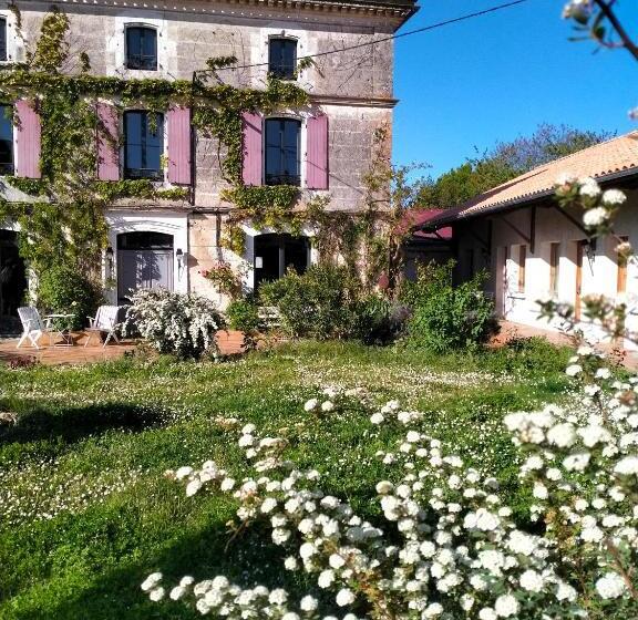 住宿加早餐 L Oree Du Bois Chambres Independante