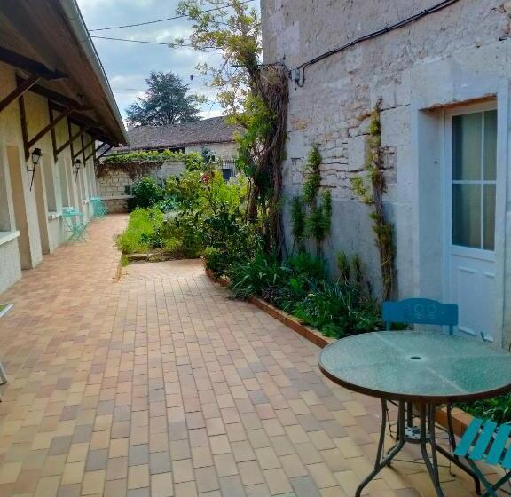 住宿加早餐 L Oree Du Bois Chambres Independante