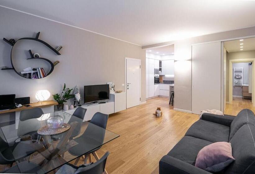 Milan Nanna B&b, Metro M3,ieo, Policlinico Gsd