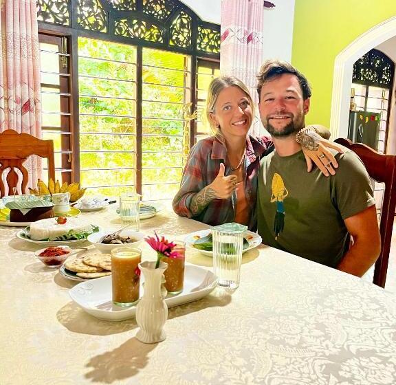 민박 Villa Du Ciel   Galle