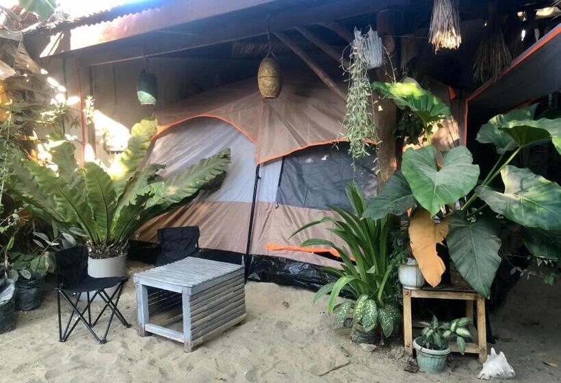 تختخواب و صبحانه Jenna S Beach House