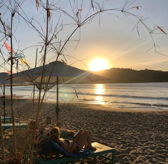 تختخواب و صبحانه Jenna S Beach House