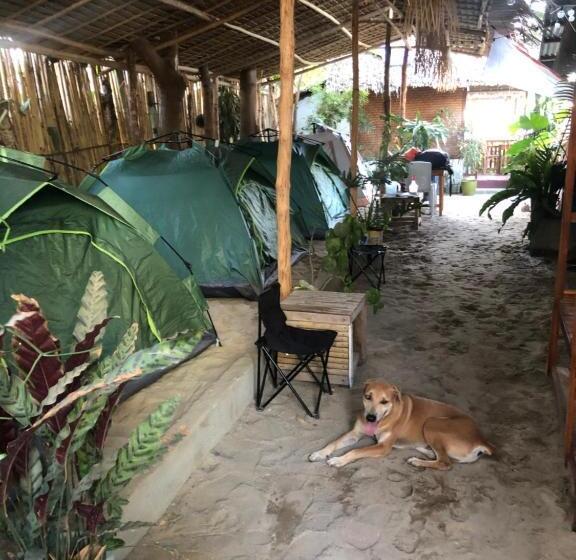 تختخواب و صبحانه Jenna S Beach House