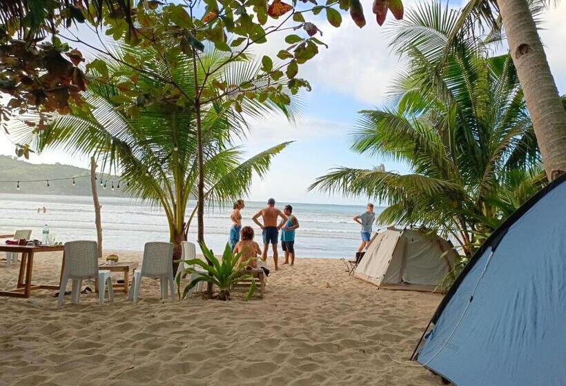 تختخواب و صبحانه Jenna S Beach House