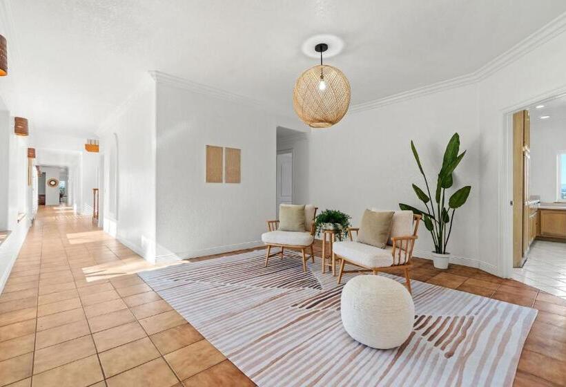 Edna Terrace By Fieldtrip Resort Style Estate With Pool Spa Meditation Game Room