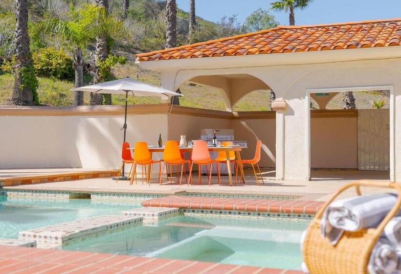 Edna Terrace By Fieldtrip Resort Style Estate With Pool Spa Meditation Game Room