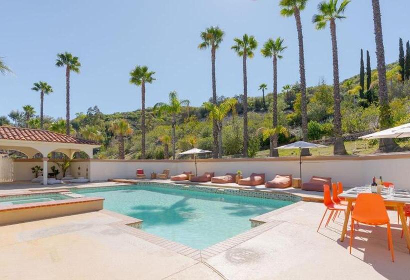 Edna Terrace By Fieldtrip Resort Style Estate With Pool Spa Meditation Game Room