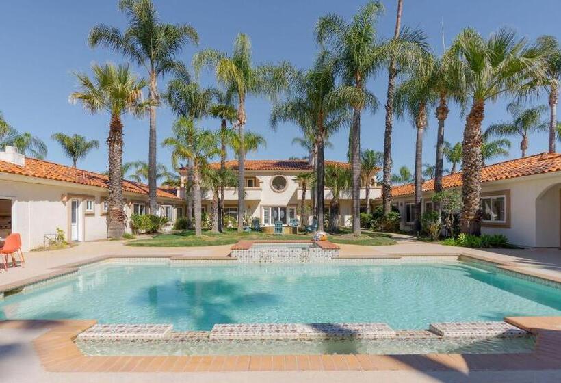 Edna Terrace By Fieldtrip Resort Style Estate With Pool Spa Meditation Game Room