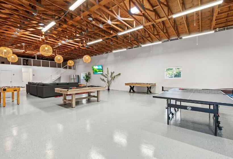 Edna Terrace By Fieldtrip Resort Style Estate With Pool Spa Meditation Game Room