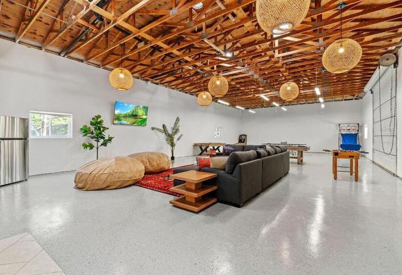 Edna Terrace By Fieldtrip Resort Style Estate With Pool Spa Meditation Game Room