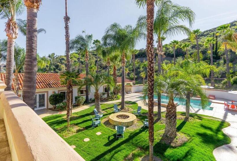 Edna Terrace By Fieldtrip Resort Style Estate With Pool Spa Meditation Game Room