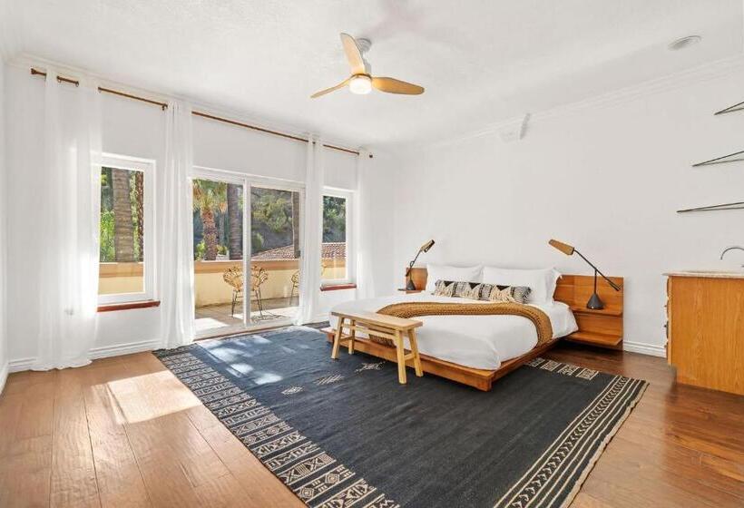 Edna Terrace By Fieldtrip Resort Style Estate With Pool Spa Meditation Game Room