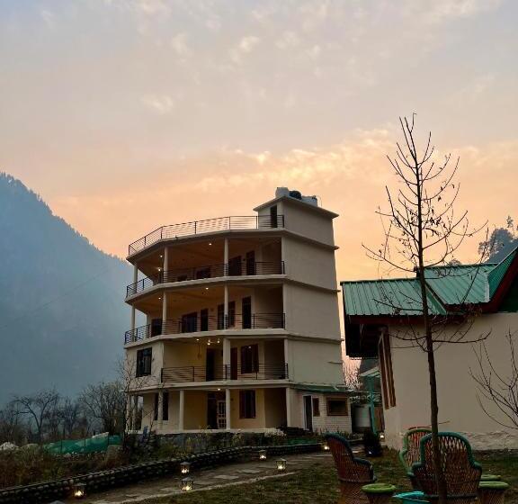 Grham Hostel Kasol, Katagla