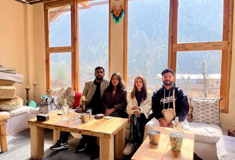 Grham Hostel Kasol, Katagla