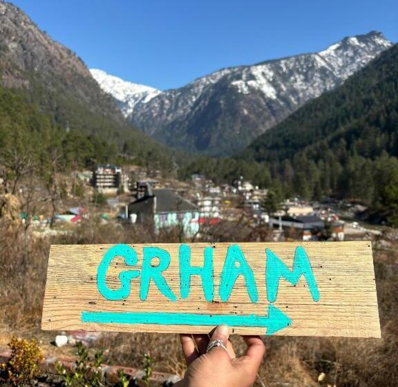Grham Hostel Kasol, Katagla