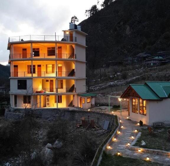 Grham Hostel Kasol, Katagla