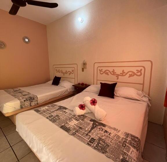 Habitación Hotel El Almirante